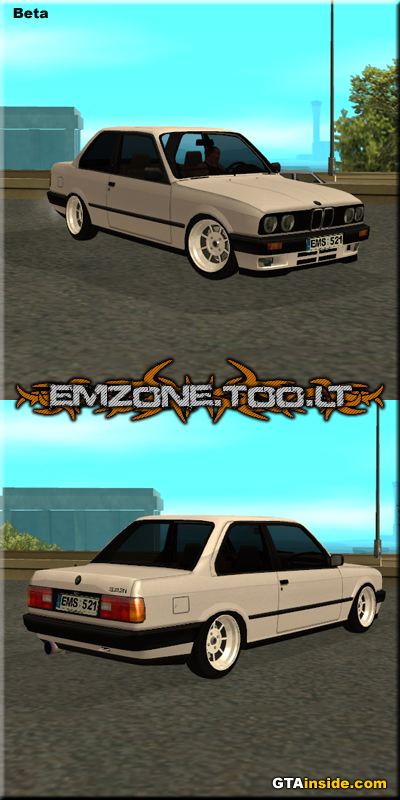BMW E30 Coupe Beta